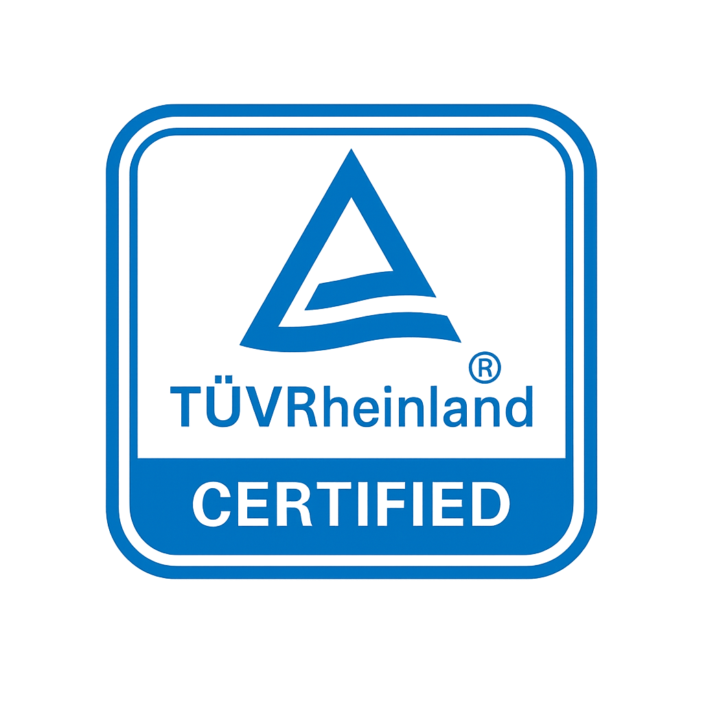 TÜV Certified
